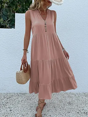 Fashion Canberra | Paula Flowy Elegant Midi Dress