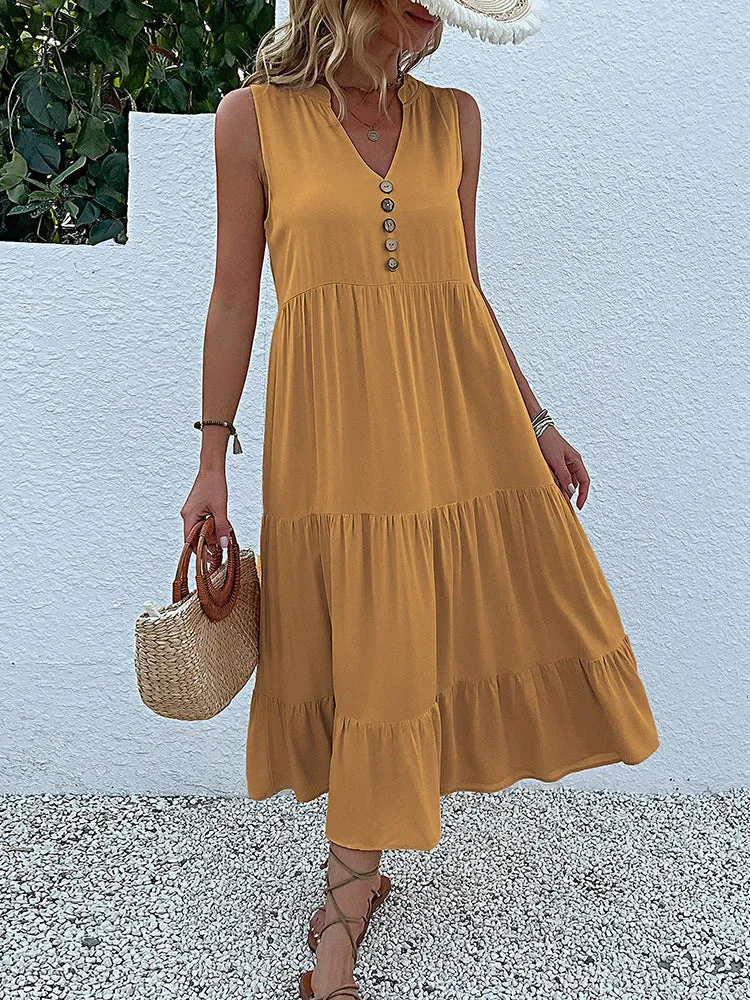 Fashion Canberra | Paula Flowy Elegant Midi Dress