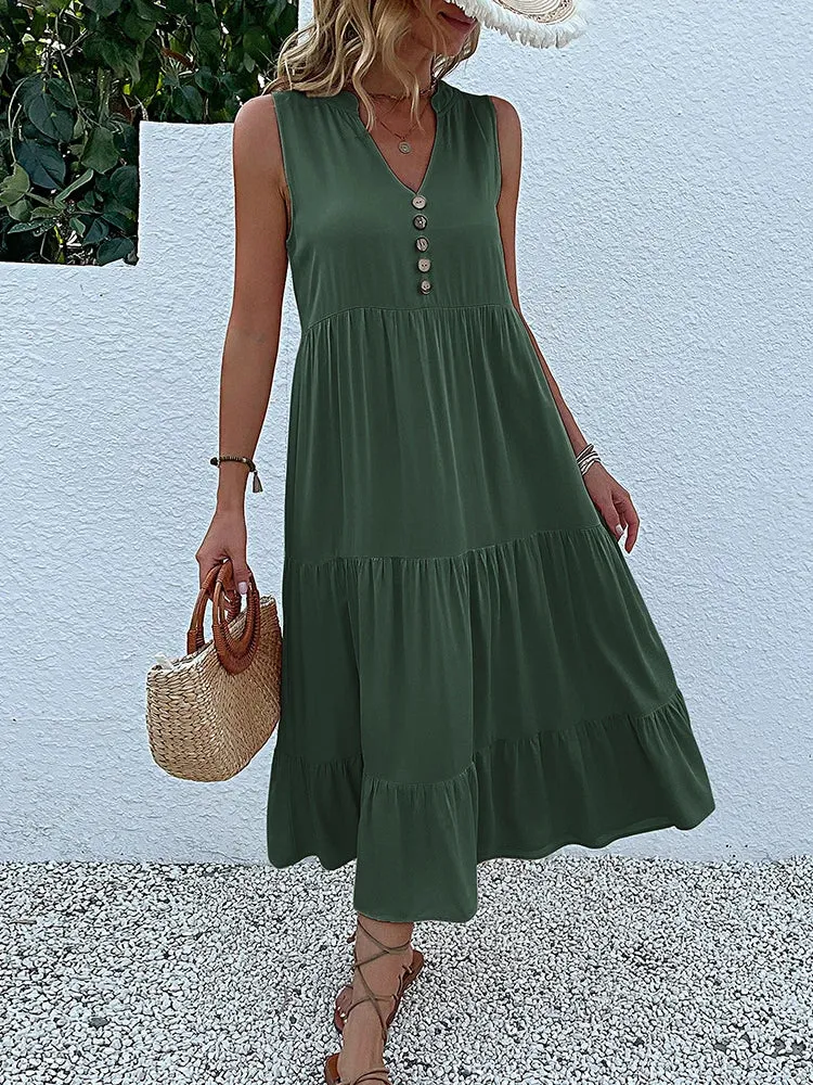 Fashion Canberra | Paula Flowy Elegant Midi Dress