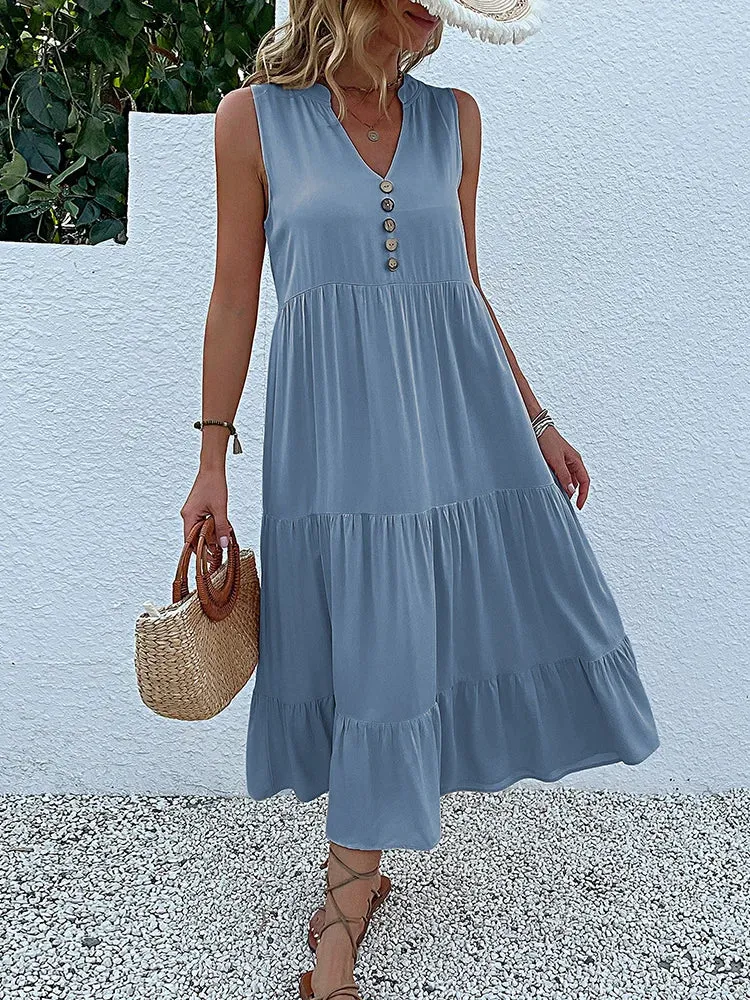 Fashion Canberra | Paula Flowy Elegant Midi Dress