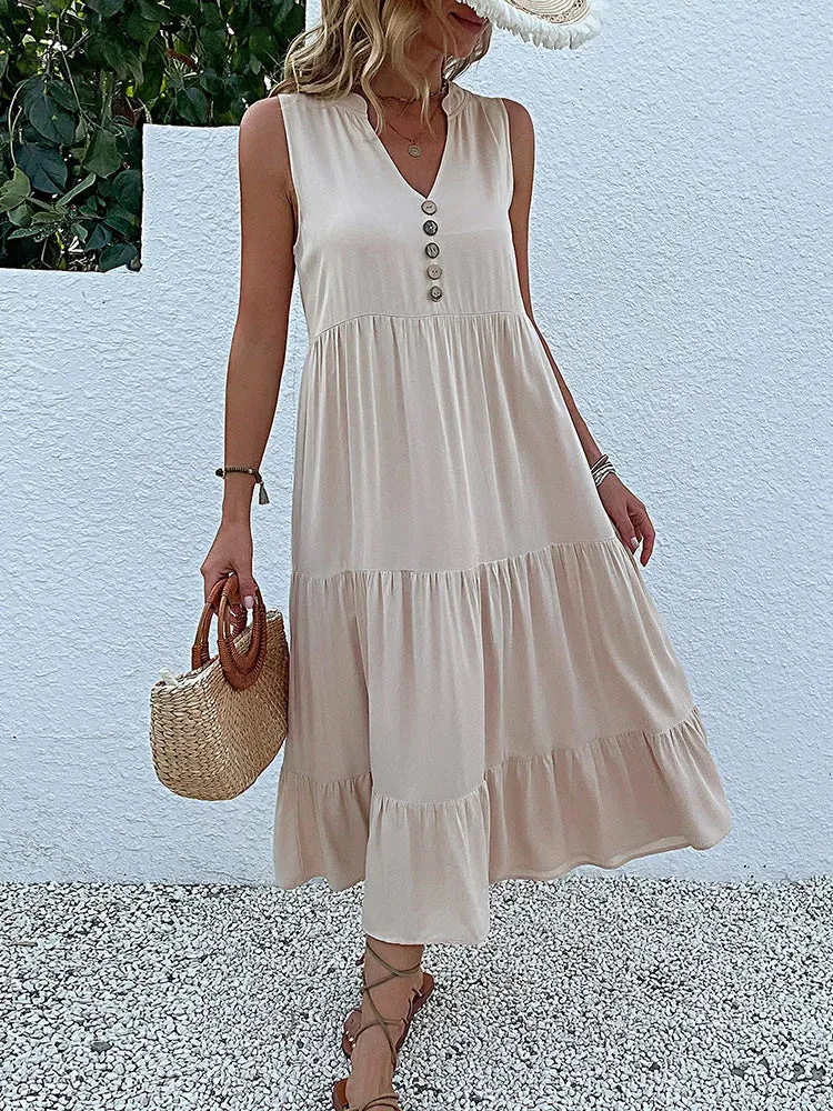 Fashion Canberra | Paula Flowy Elegant Midi Dress