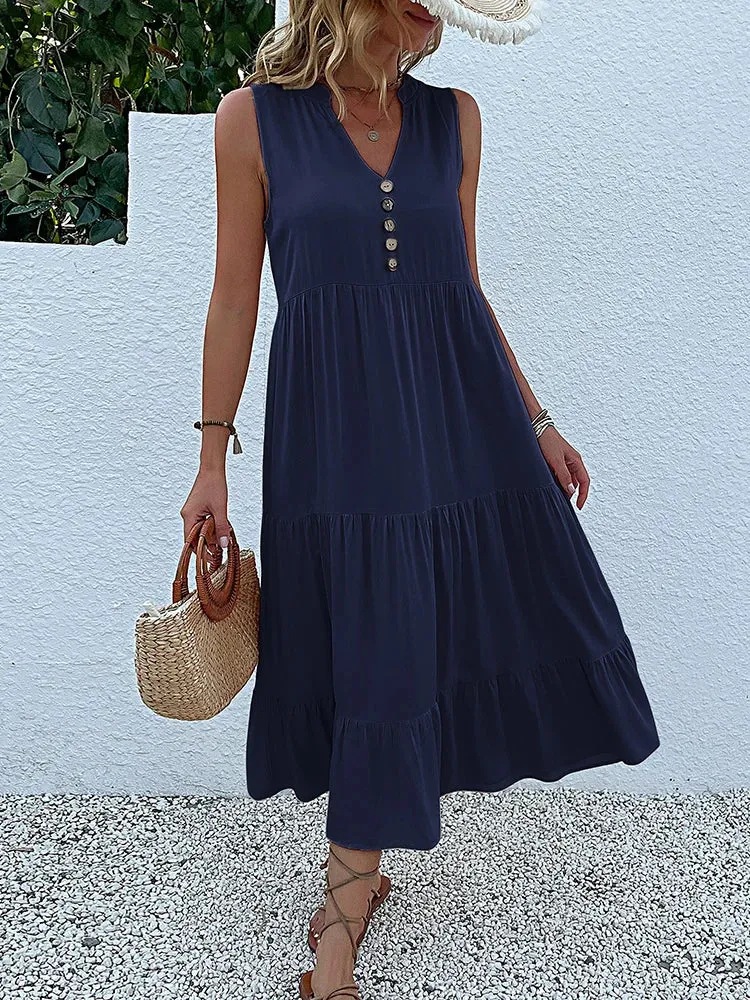 Fashion Canberra | Paula Flowy Elegant Midi Dress