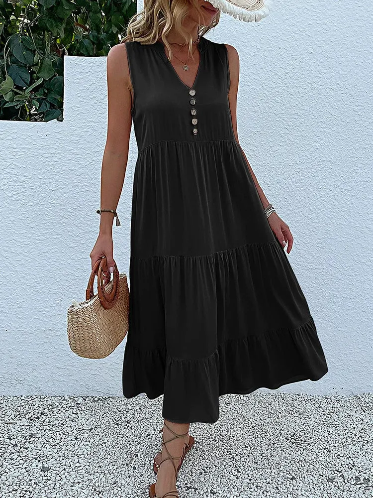 Fashion Canberra | Paula Flowy Elegant Midi Dress