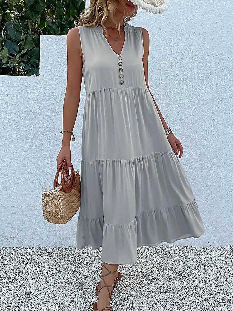 Fashion Canberra | Paula Flowy Elegant Midi Dress