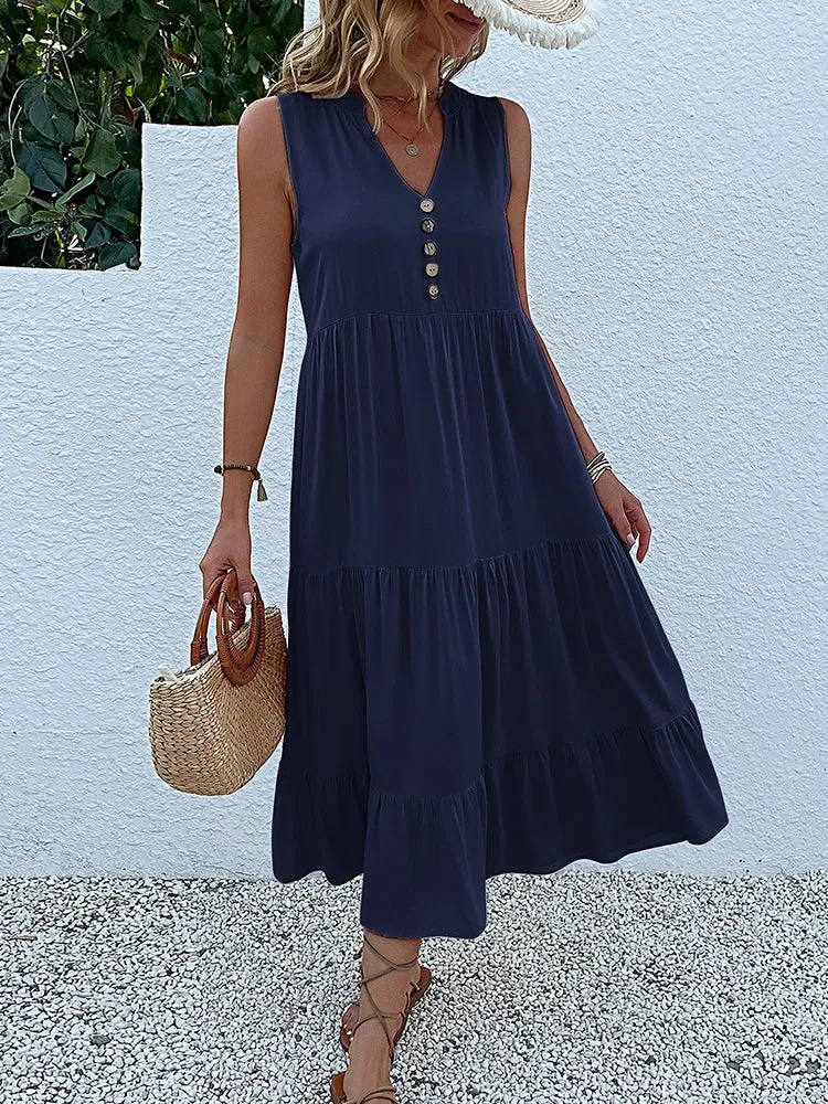 Fashion Canberra | Paula Flowy Elegant Midi Dress