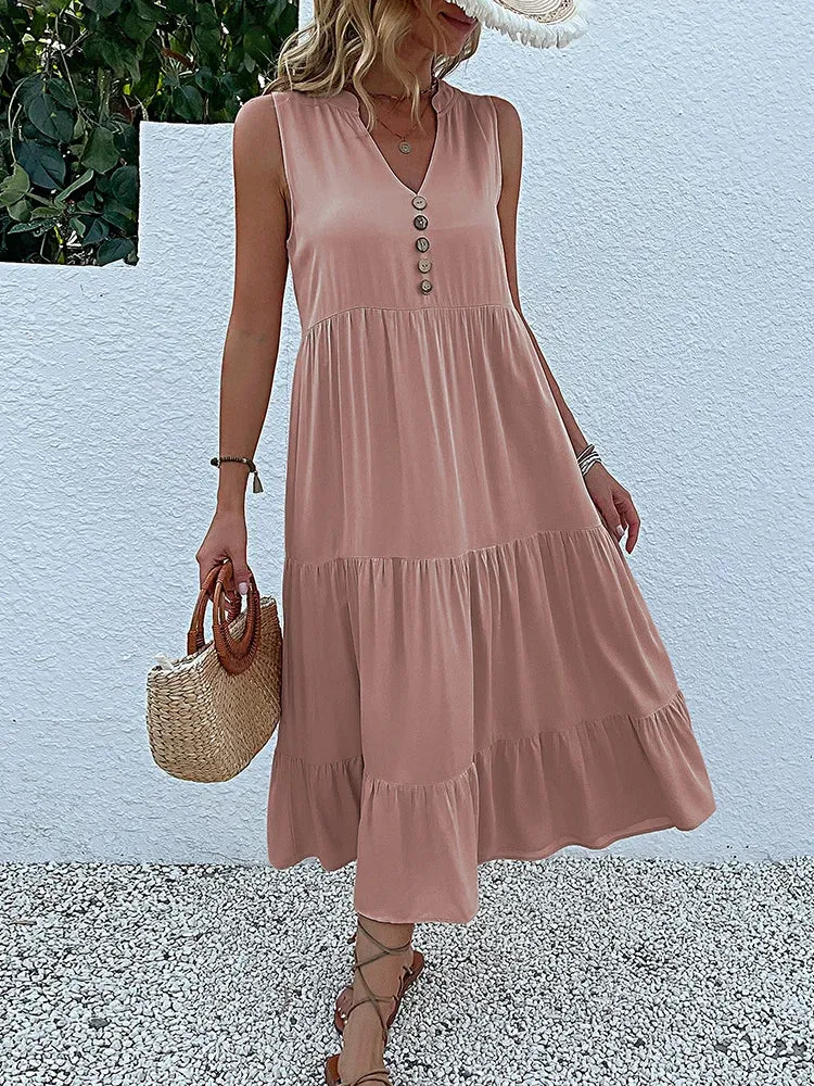 Fashion Canberra | Paula Flowy Elegant Midi Dress