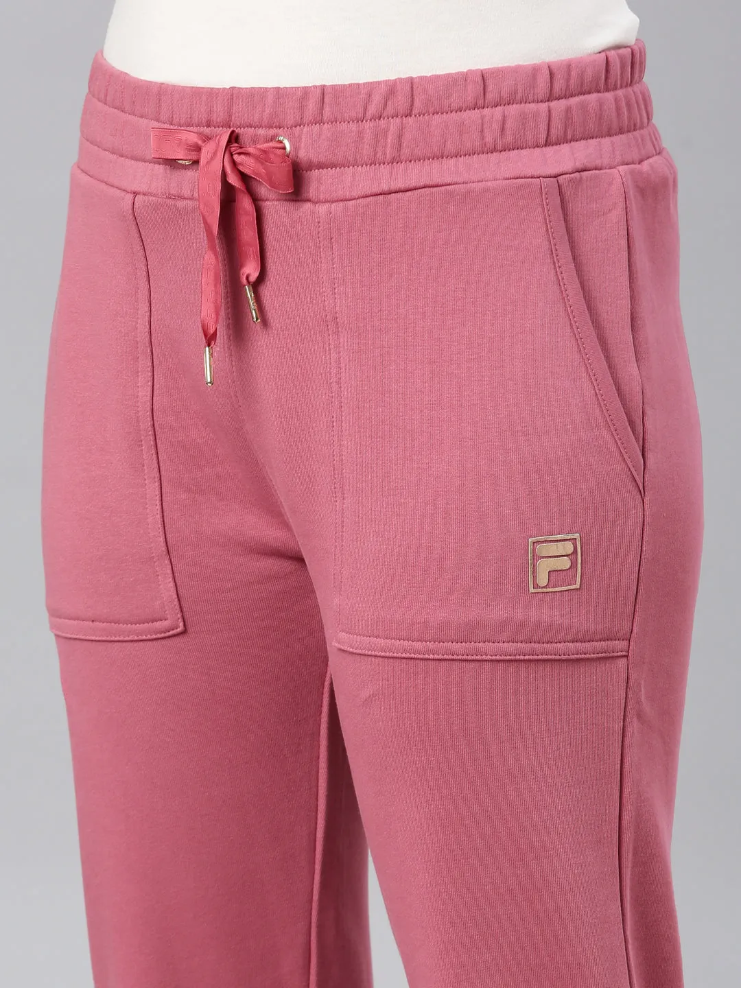 FILA Adults-Women Red Track Pants