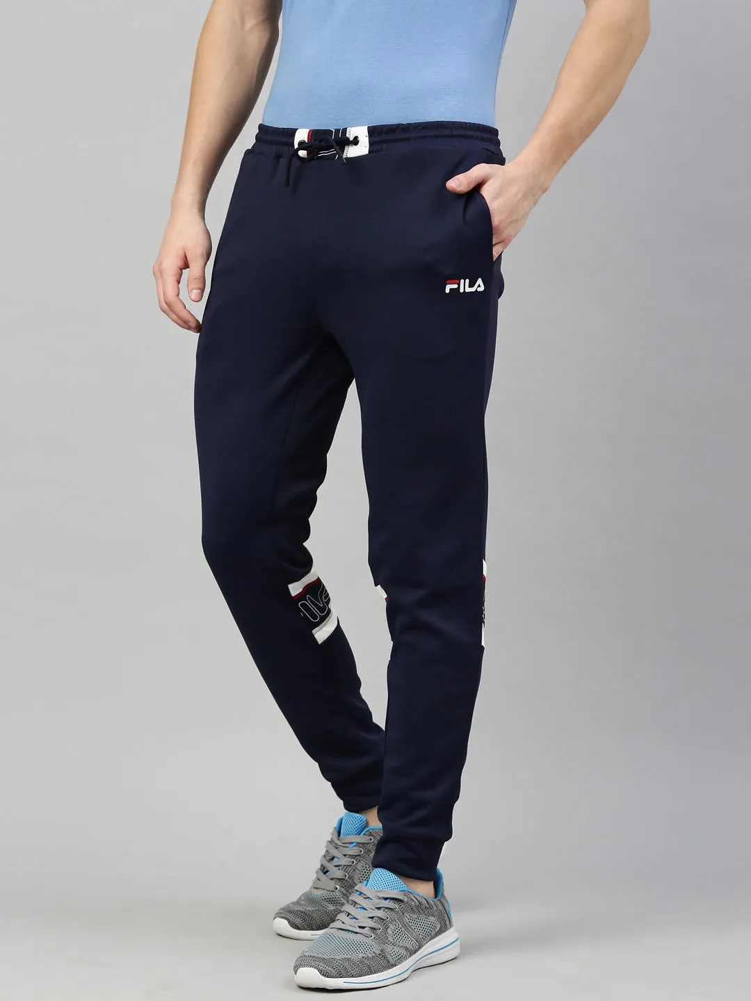 Fila Peacoat Inning BTM Men's Ribbed Jogger