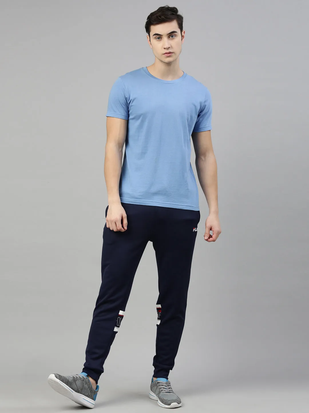 Fila Peacoat Inning BTM Men's Ribbed Jogger