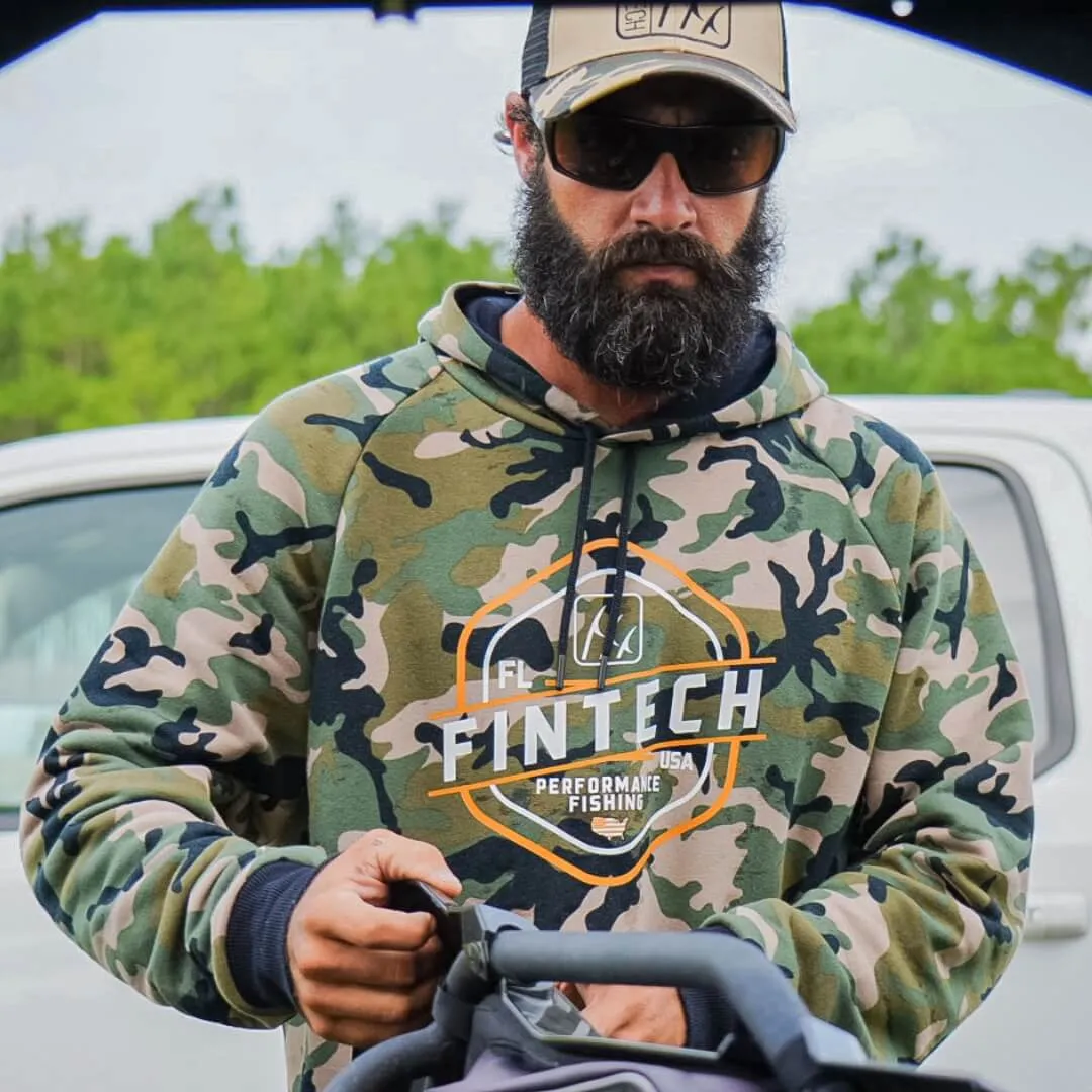 Fintech Men's Point Breeze Fleece Hoodie "WDLND"