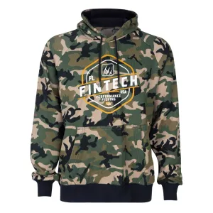 Fintech Men's Point Breeze Fleece Hoodie "WDLND"