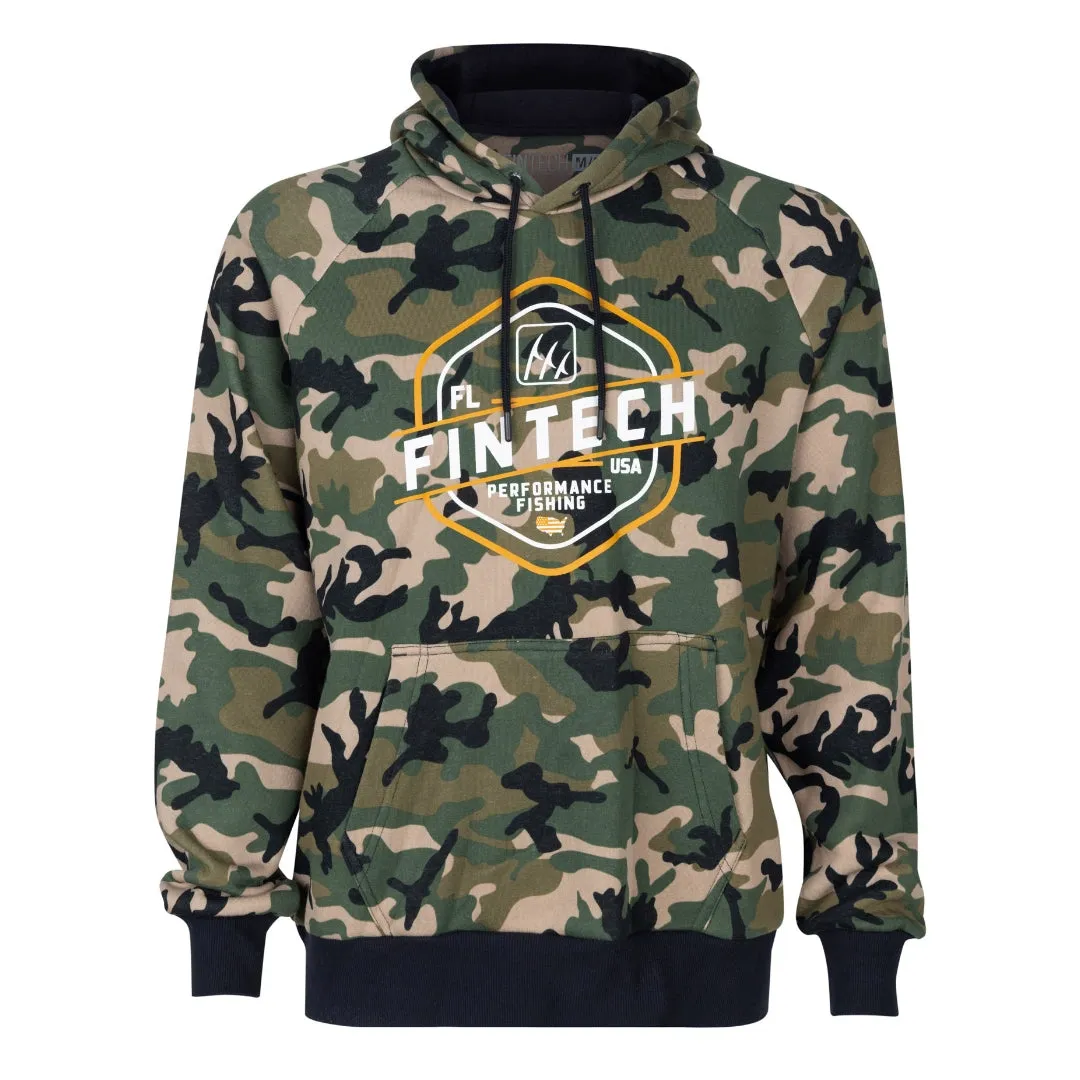 Fintech Men's Point Breeze Fleece Hoodie "WDLND"