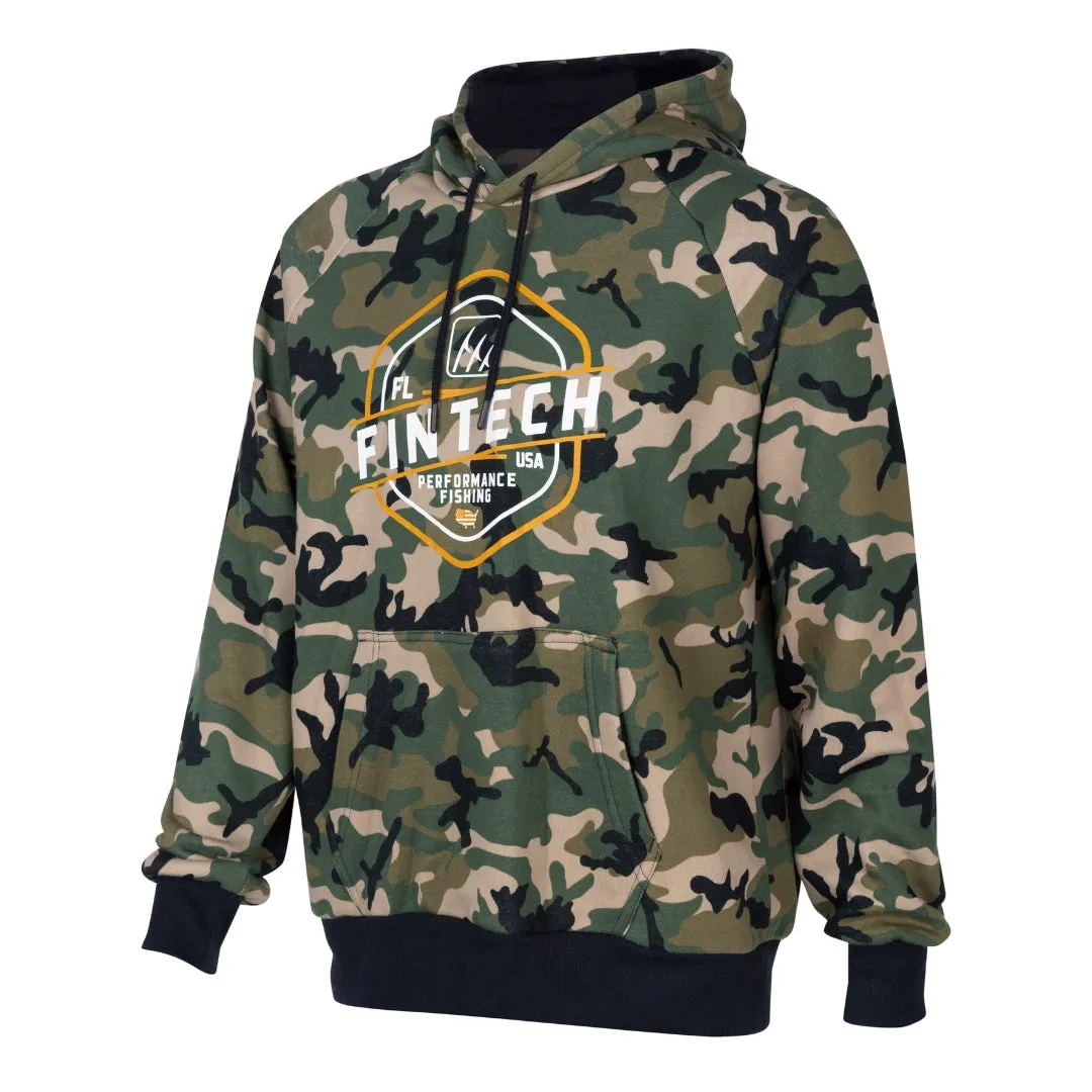 Fintech Men's Point Breeze Fleece Hoodie "WDLND"