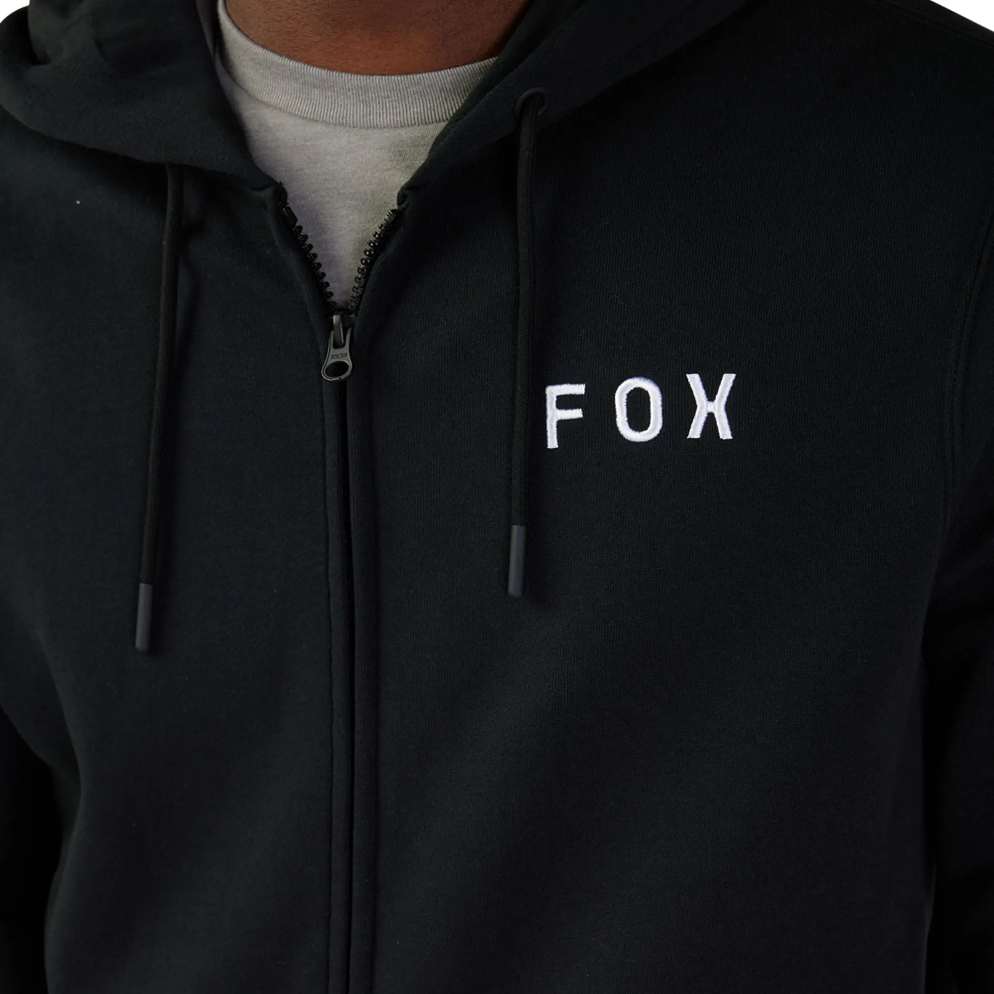 Fox Racing Flora Fleece Zip Hoodie Black