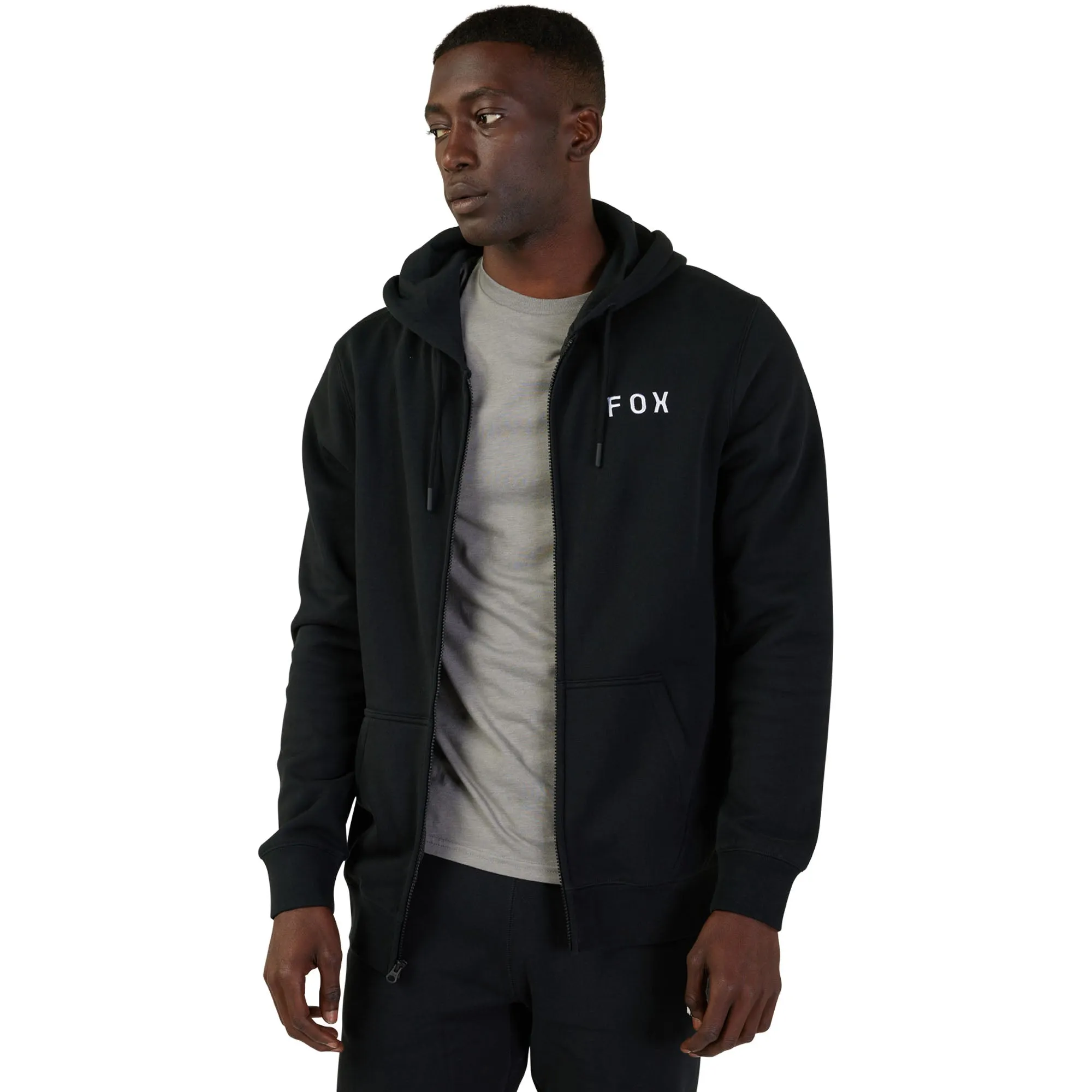 Fox Racing Flora Fleece Zip Hoodie Black