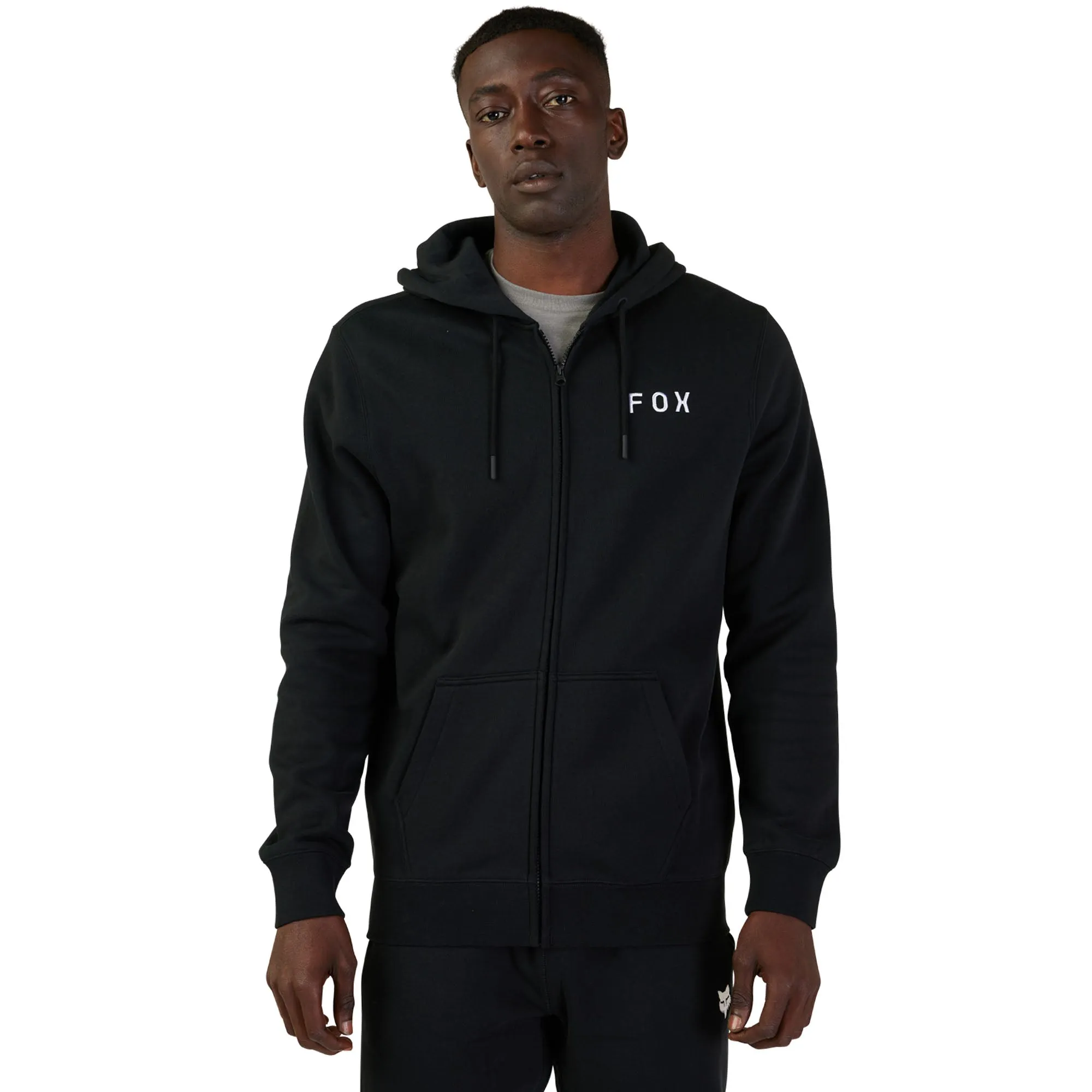 Fox Racing Flora Fleece Zip Hoodie Black