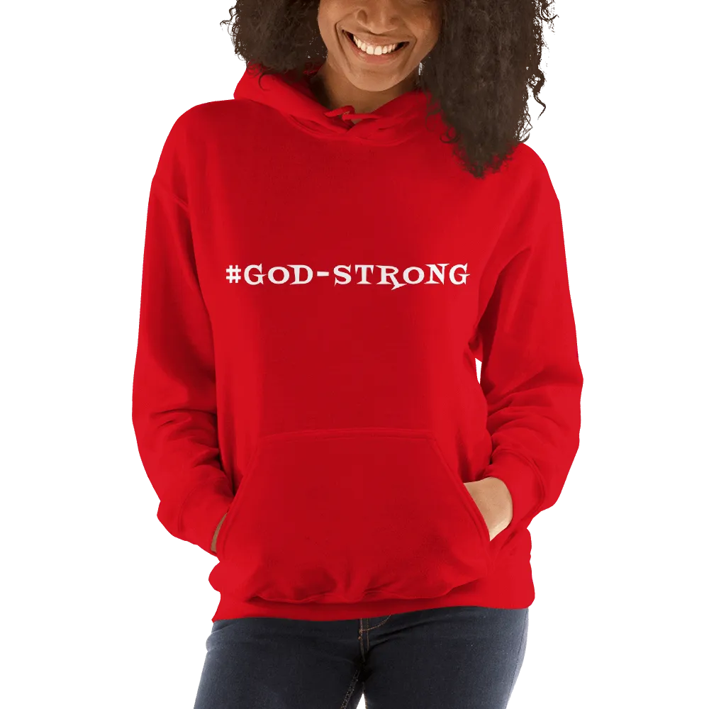 #GOD-STRONG: Unisex Hoodie