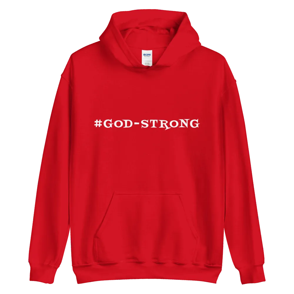 #GOD-STRONG: Unisex Hoodie