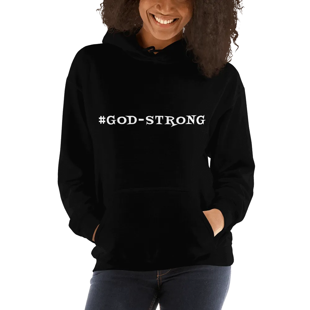 #GOD-STRONG: Unisex Hoodie