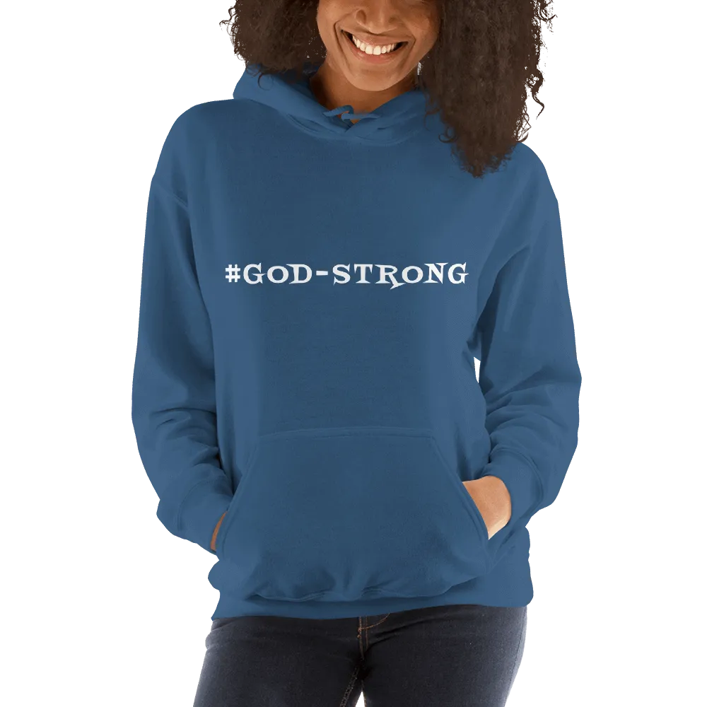 #GOD-STRONG: Unisex Hoodie