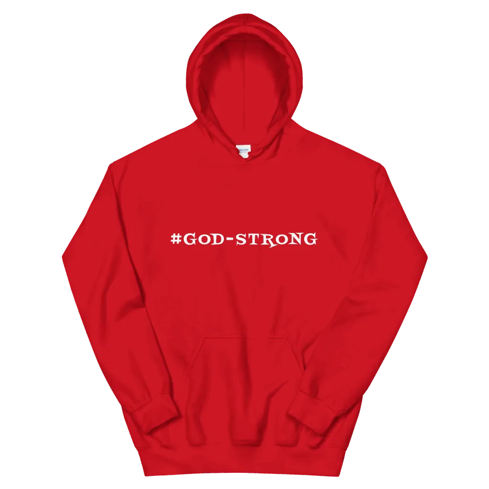 #GOD-STRONG: Unisex Hoodie