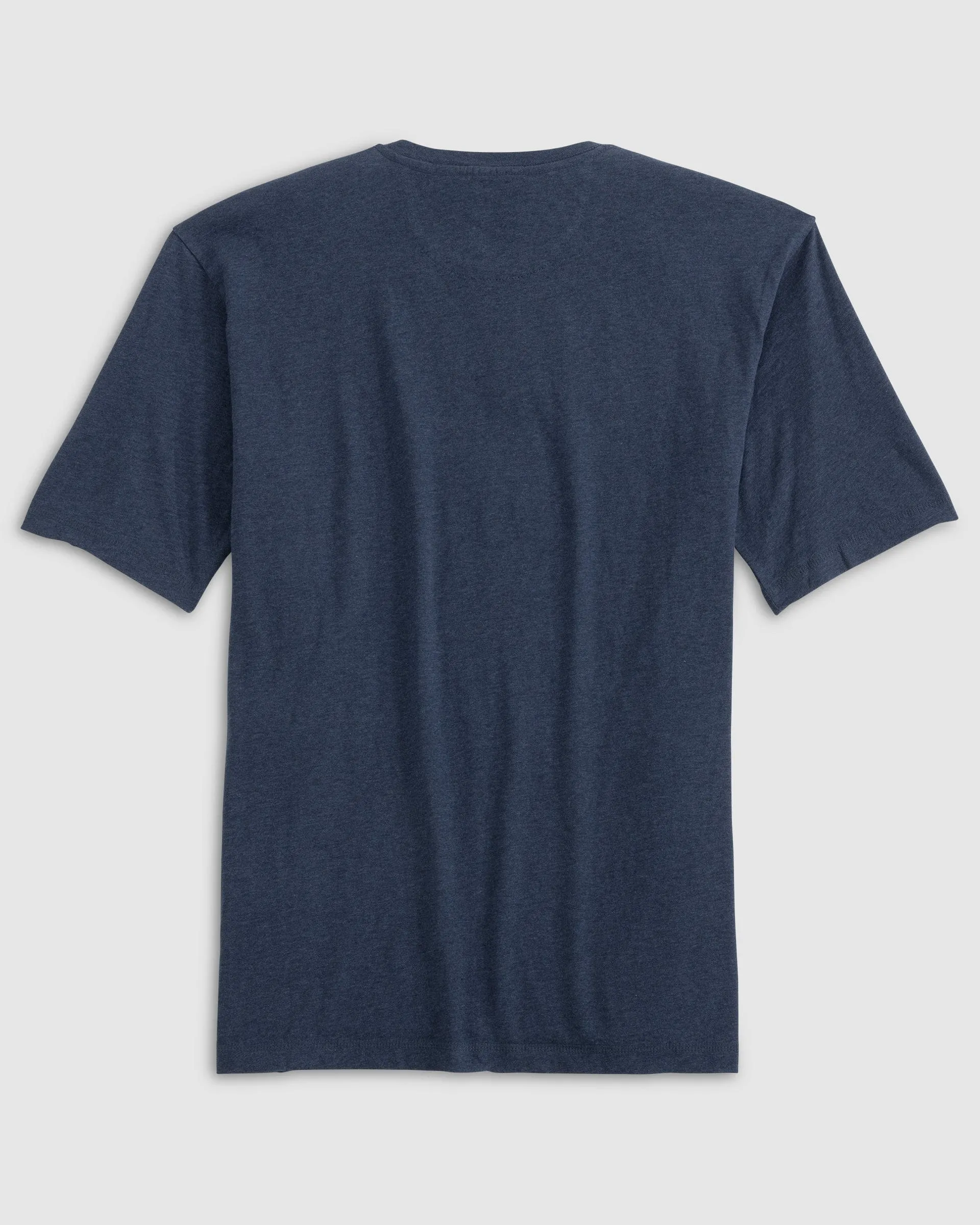 Heathered Spencer Cotton T-Shirt