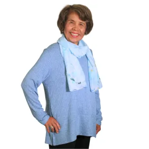 Julianna Adaptive Top - Blue