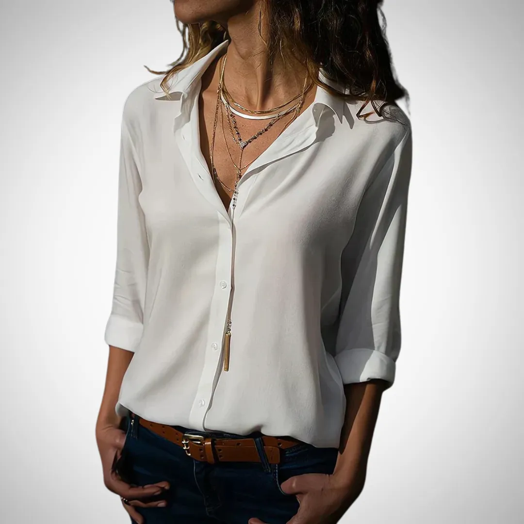 Karolina Button-Down Blouse