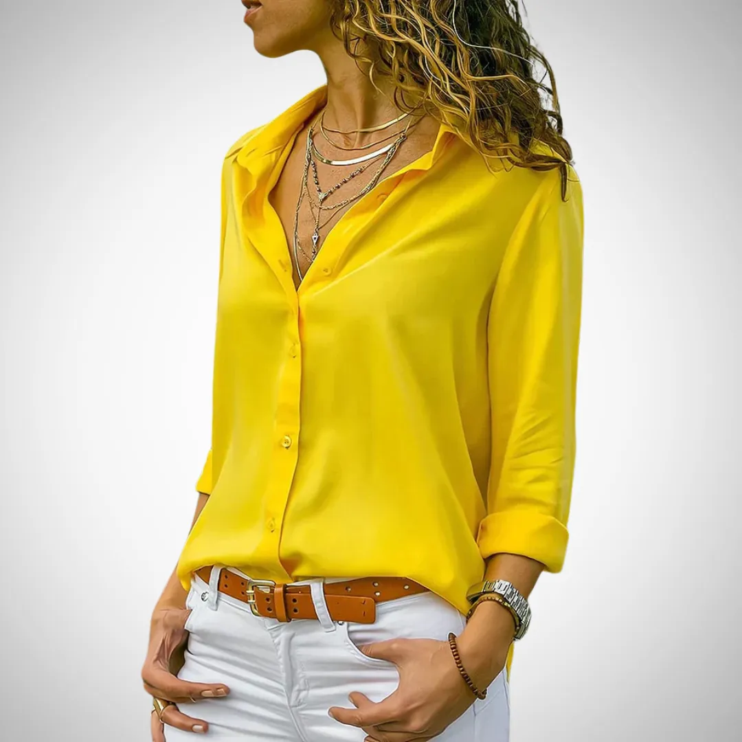Karolina Button-Down Blouse