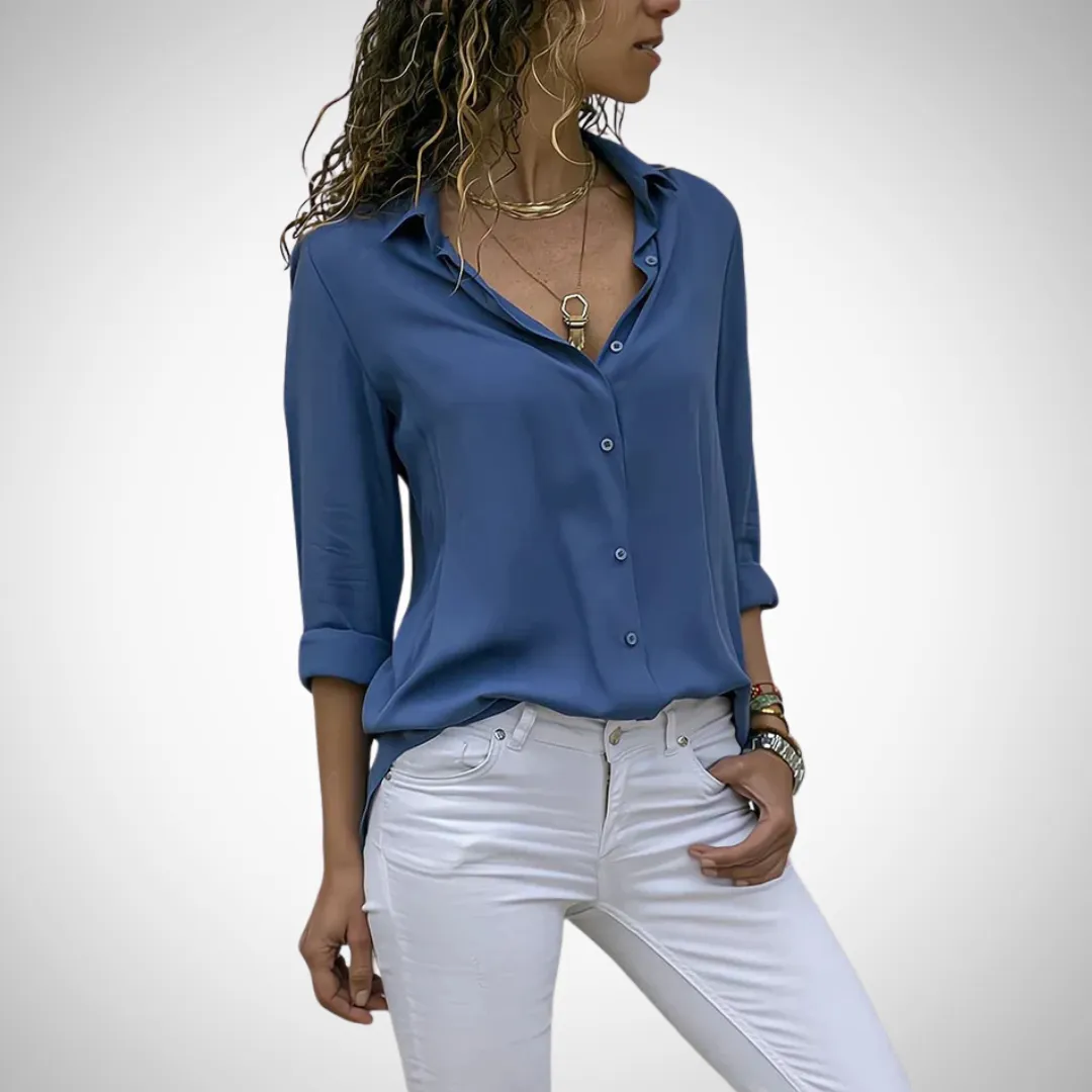 Karolina Button-Down Blouse