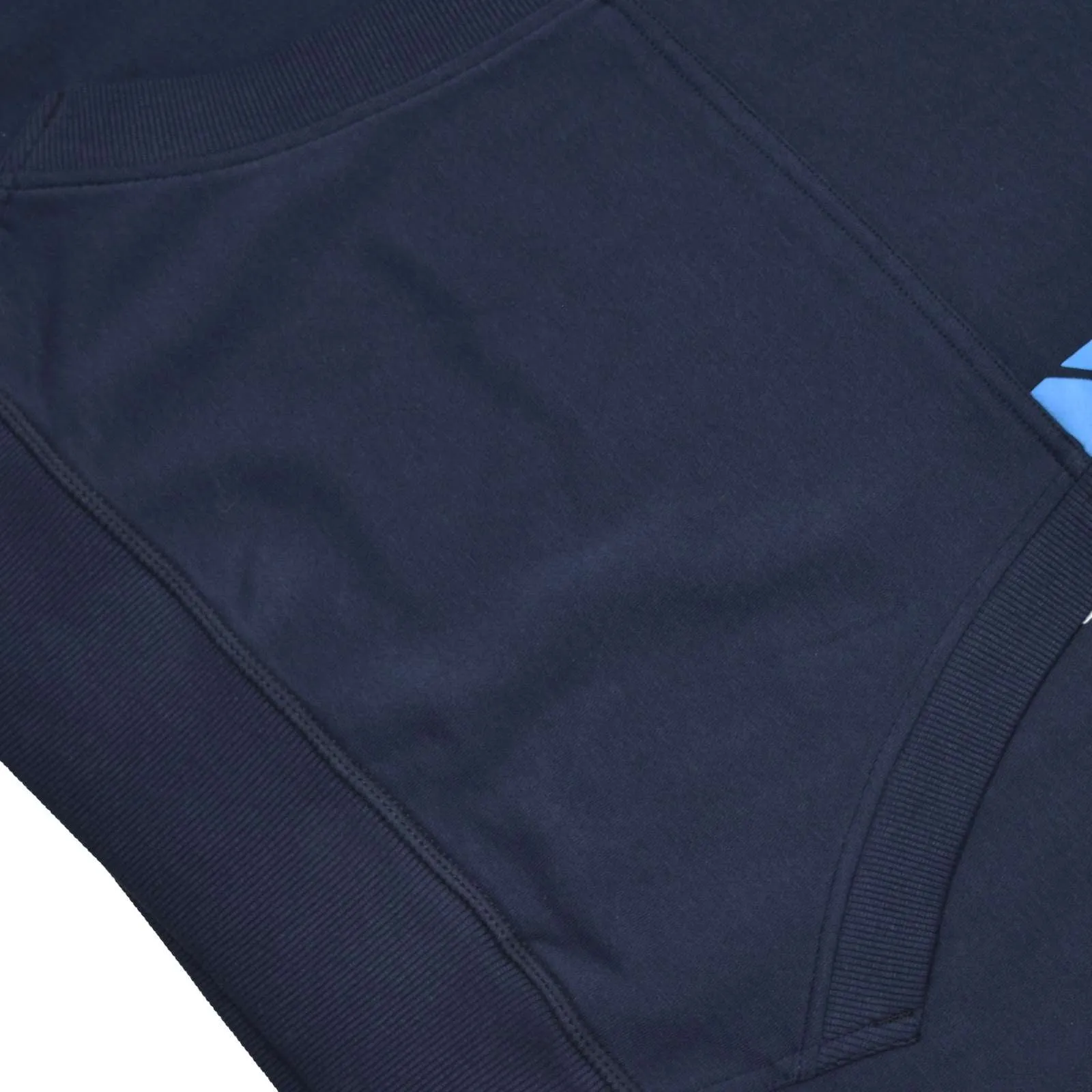 Lambretta Mens Racing Stripe Hoodie