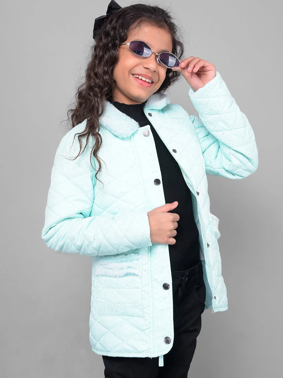 Light Green Jacket