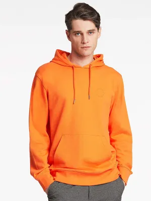 Lindbergh Men Orange Solid Sweatshirt