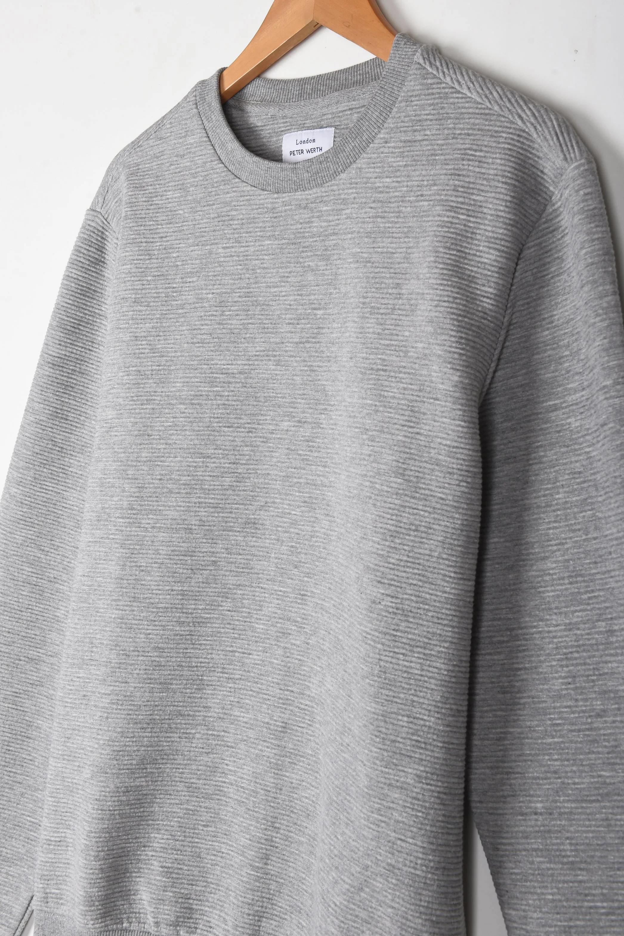 Loadstar Textured Marl Sweatshirt