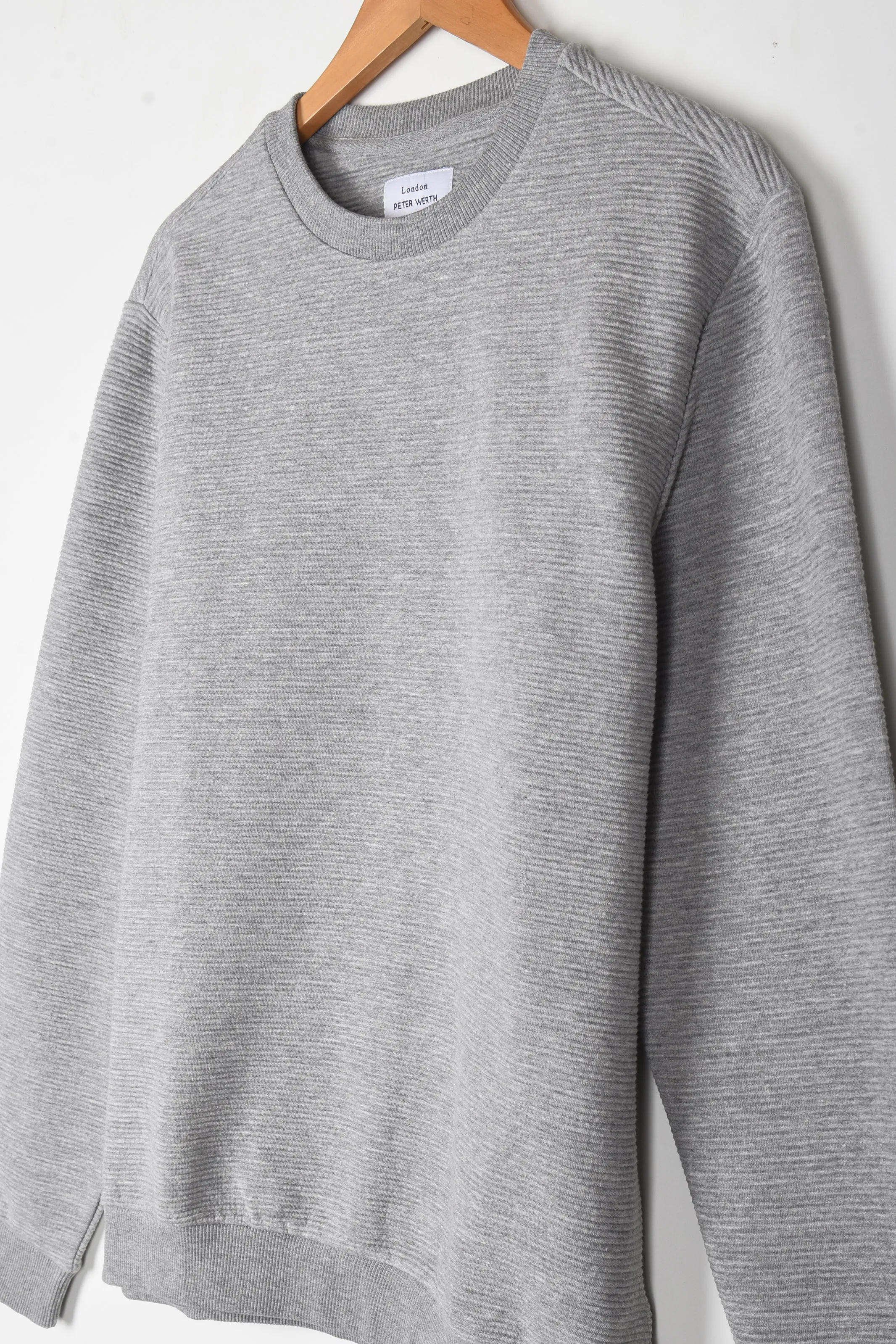 Loadstar Textured Marl Sweatshirt
