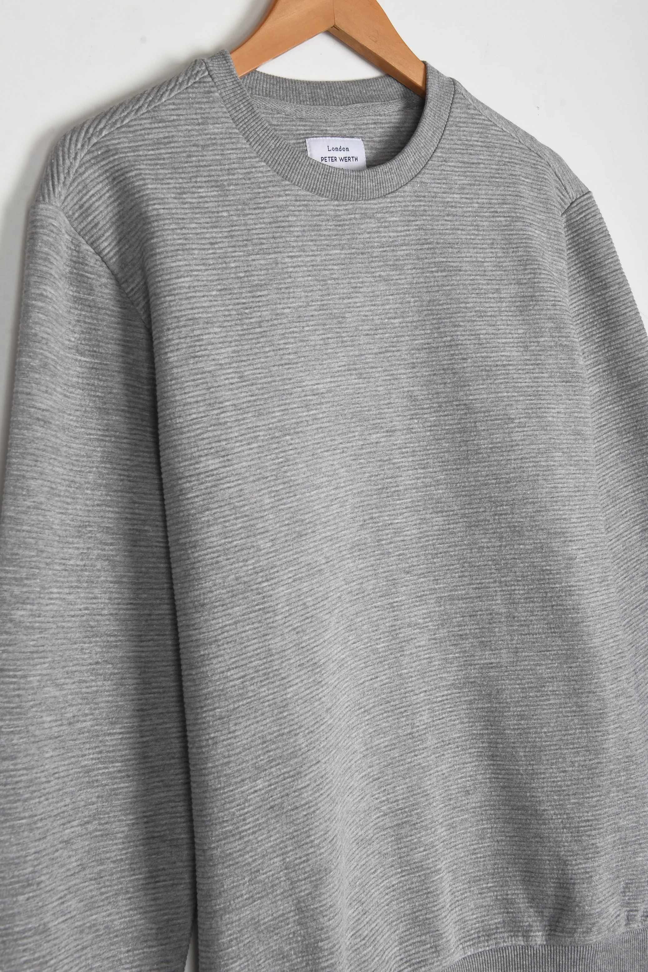 Loadstar Textured Marl Sweatshirt
