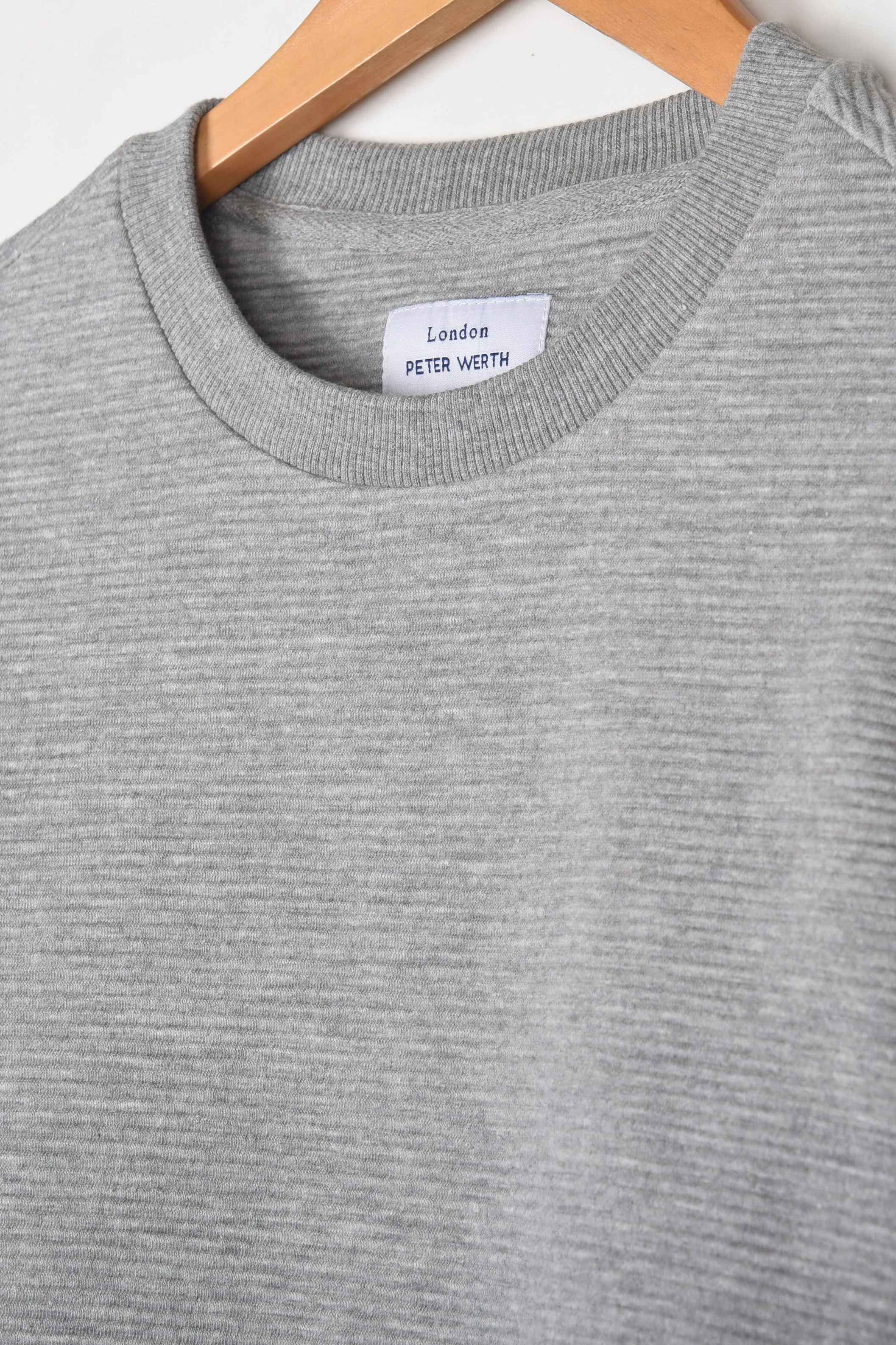 Loadstar Textured Marl Sweatshirt