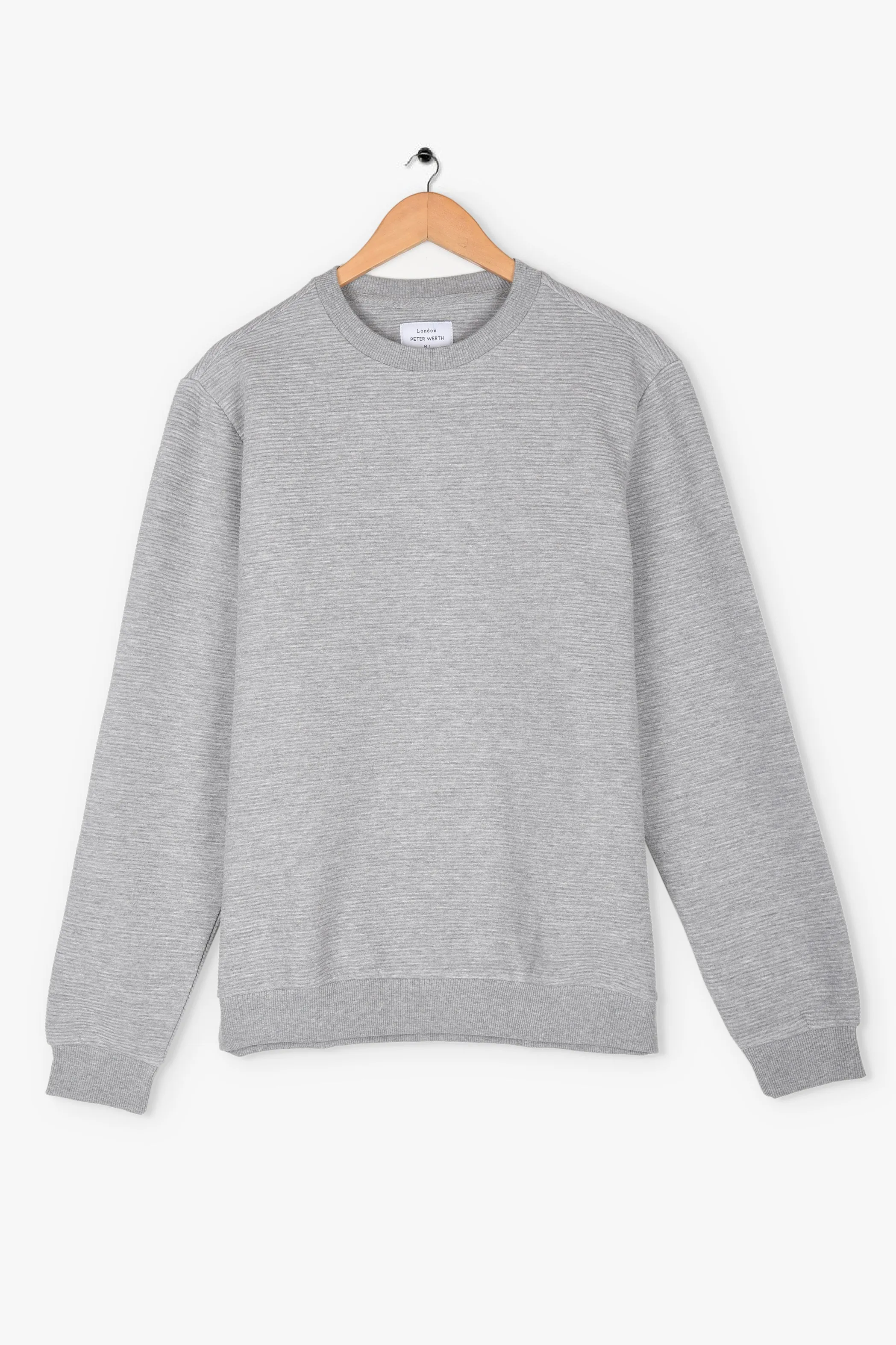 Loadstar Textured Marl Sweatshirt