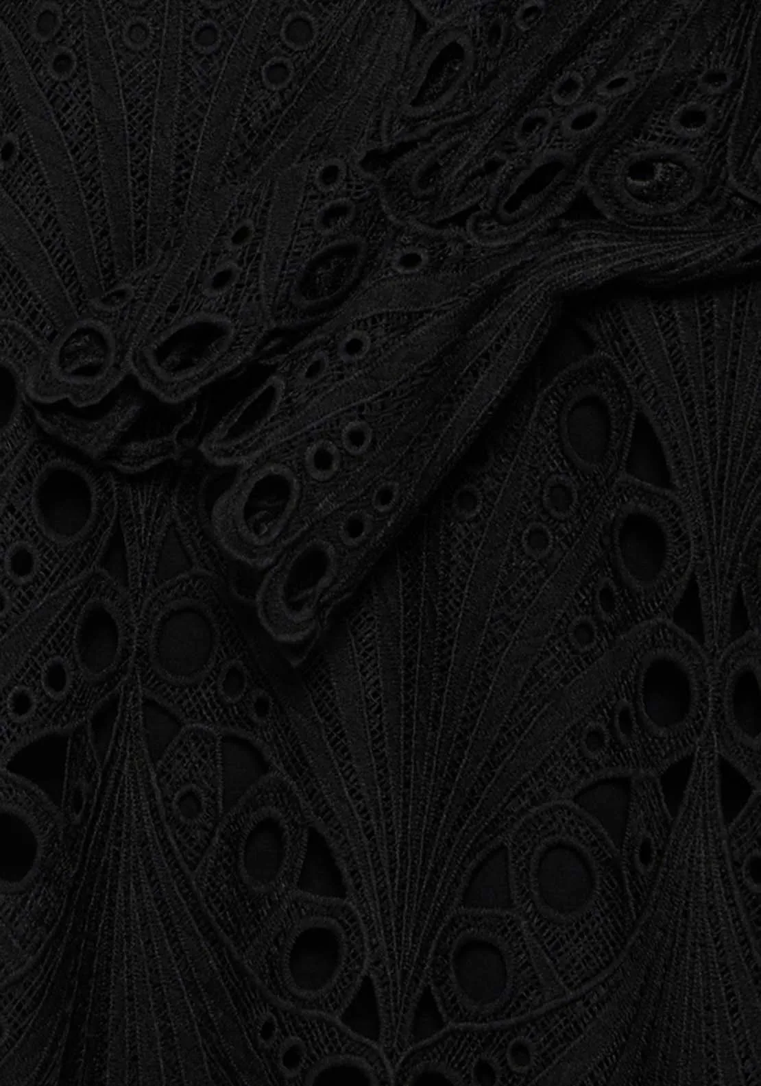 Long Sleeve Blouse - Black