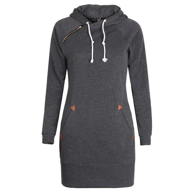 Long Winter Hoodie