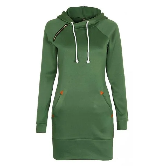 Long Winter Hoodie