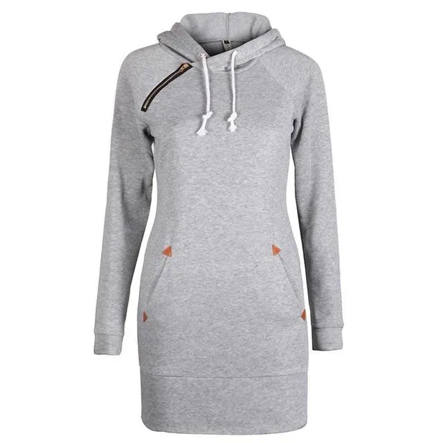Long Winter Hoodie