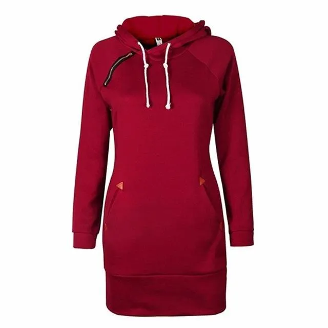 Long Winter Hoodie