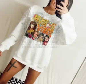Mama Vibes Top Design