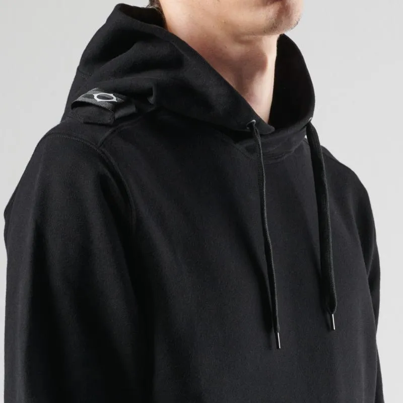 Ma.strum Core Overhead Hoody // JET BLACK