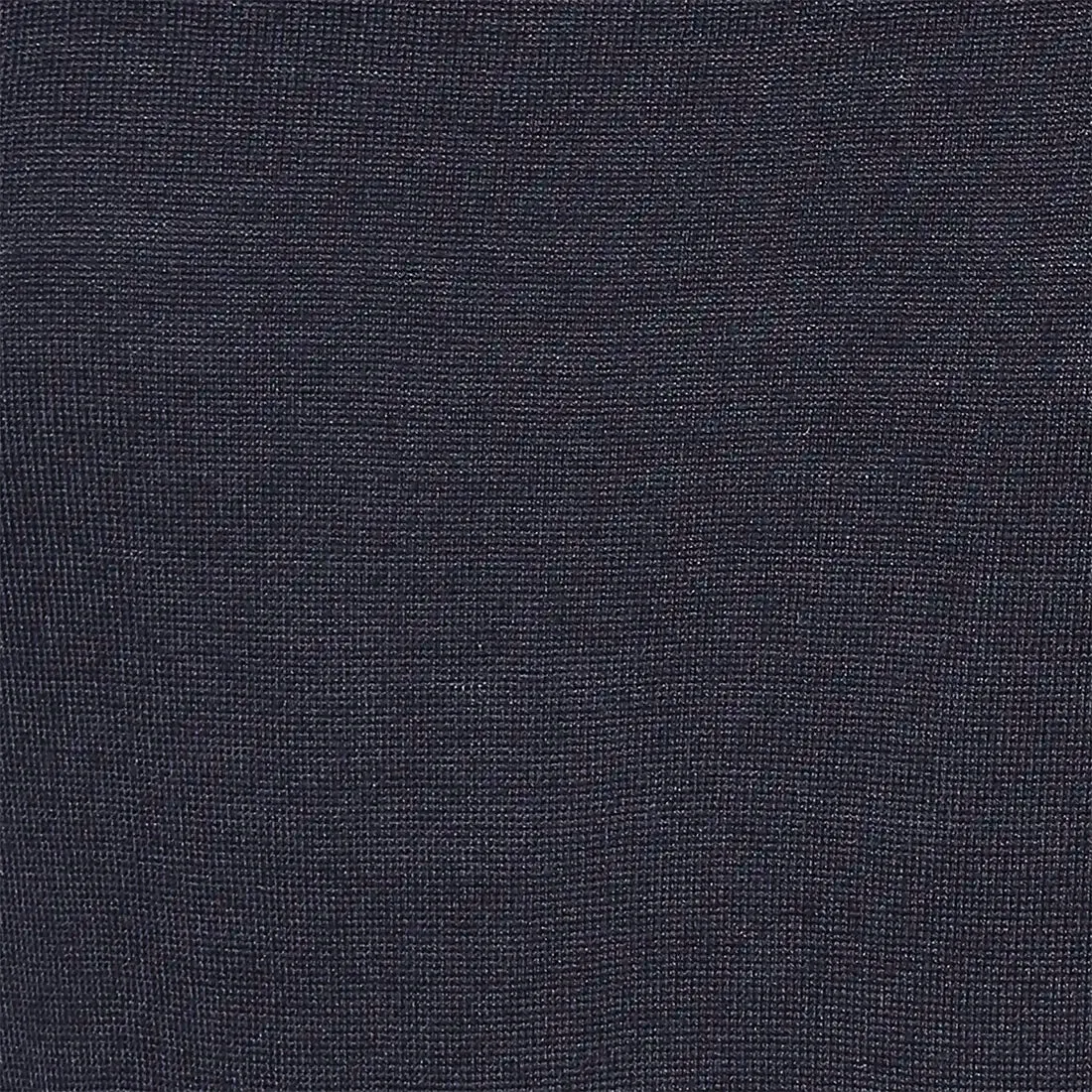 Men Blue Smart Fit Solid Wool Blend V Neck Collar Sweaters