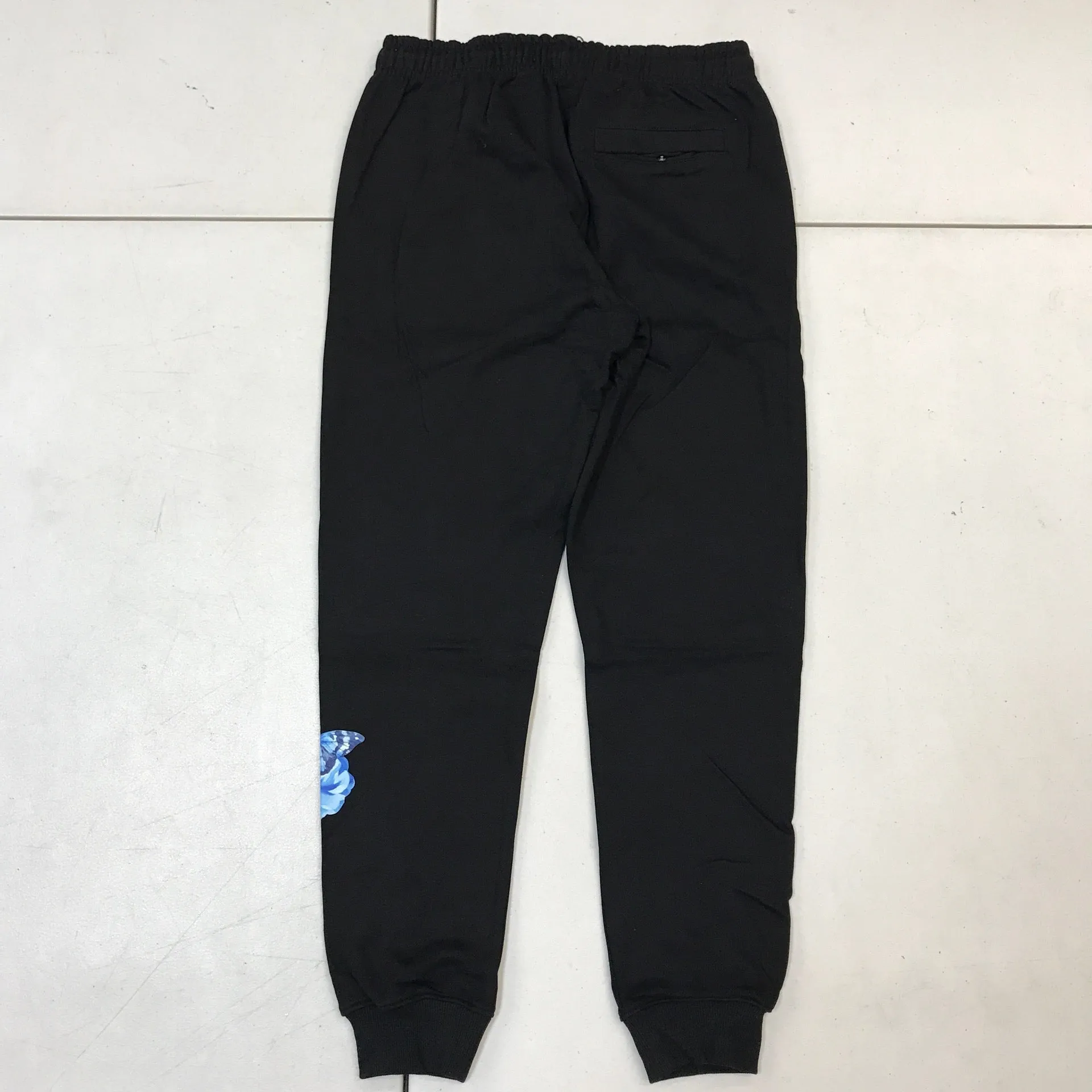 Men's Roku Studio Floral Mask Joggers Black