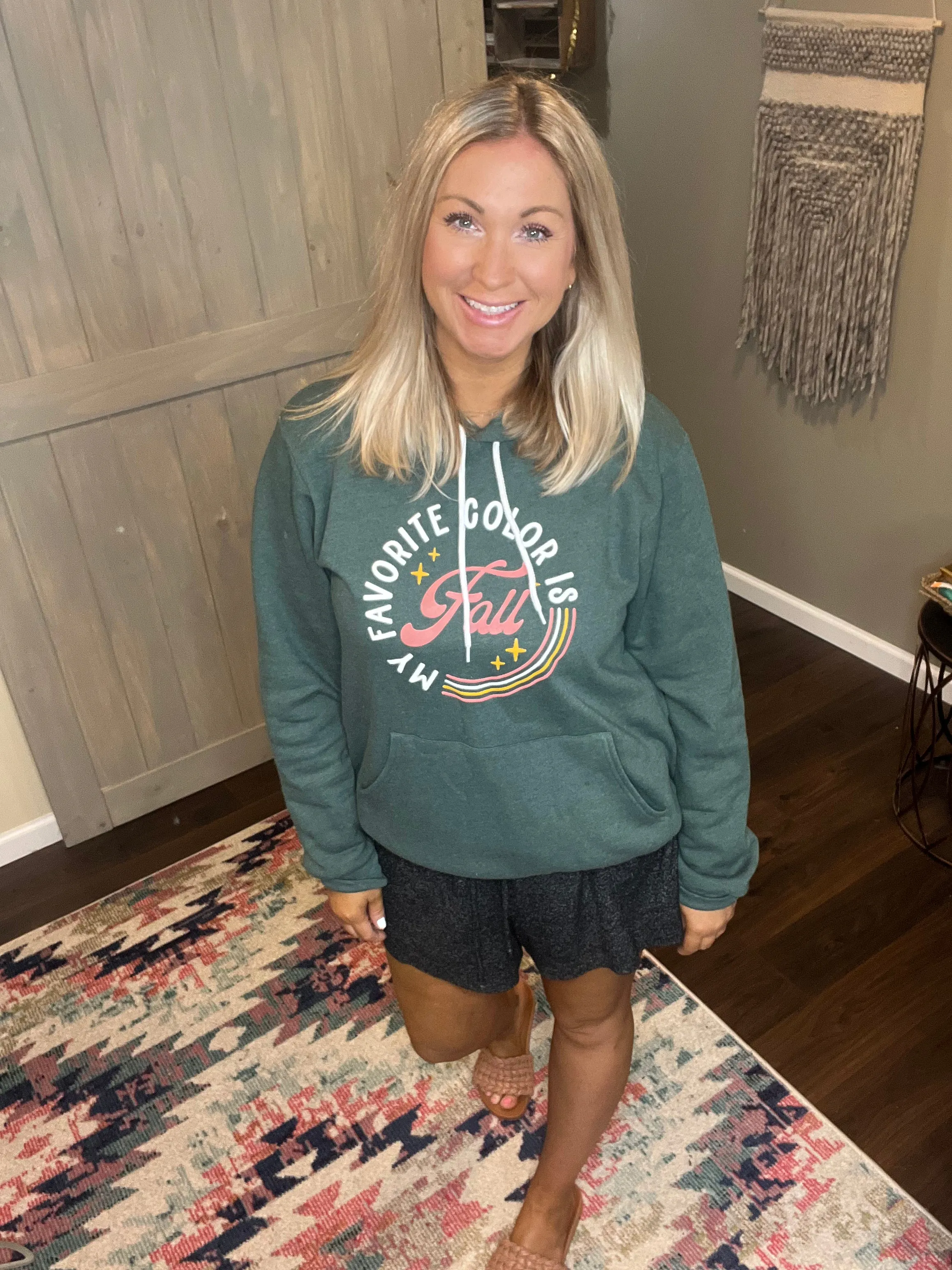 My Favorite Color is Fall Hoodie