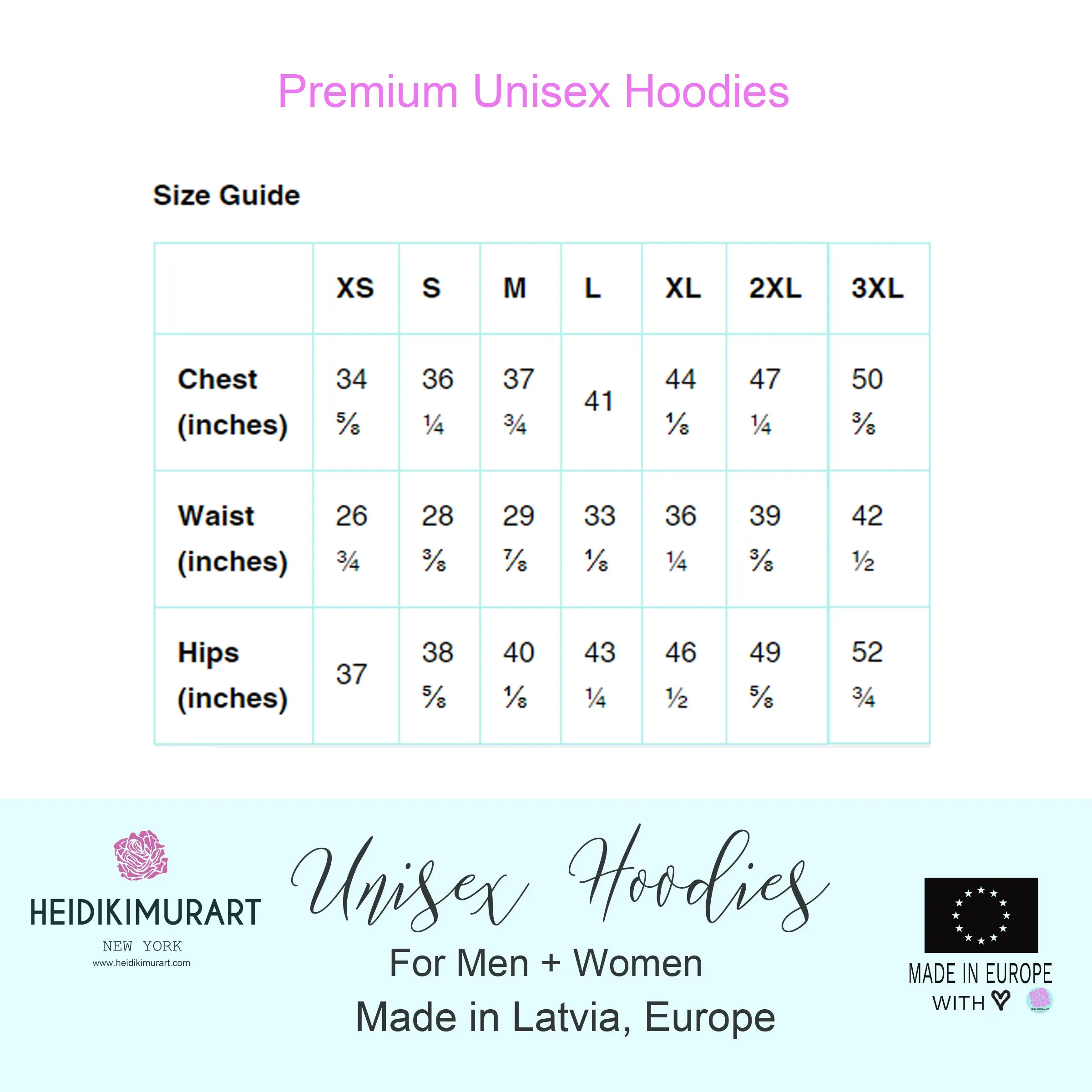 Pink Ombre Ladies Hoodies, Blue Soft Unisex Premium Hoodie Pullover- Made in Europe