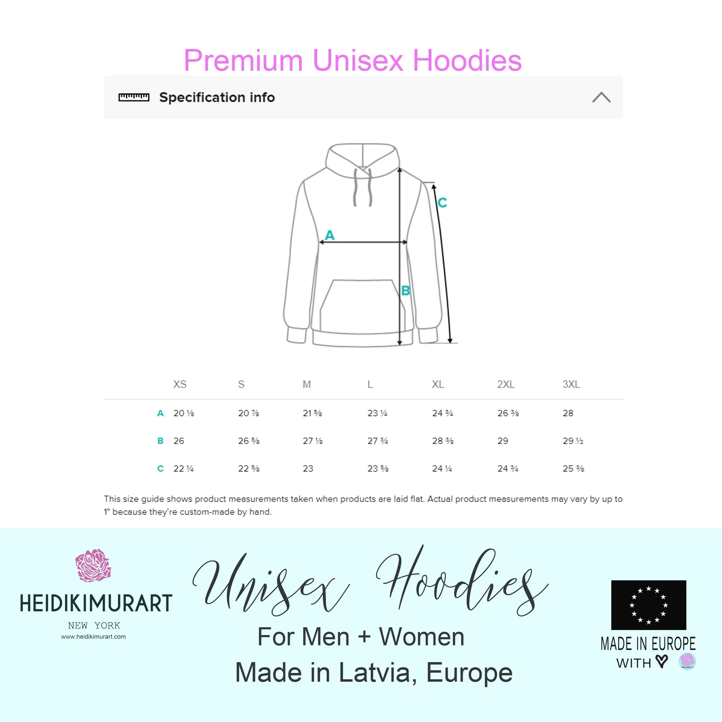 Pink Ombre Ladies Hoodies, Blue Soft Unisex Premium Hoodie Pullover- Made in Europe